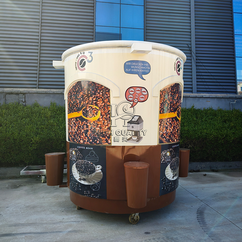Custom BBQ Pizza Food Truck wi - Hot Dog Vending Cart ulasan dan harga
