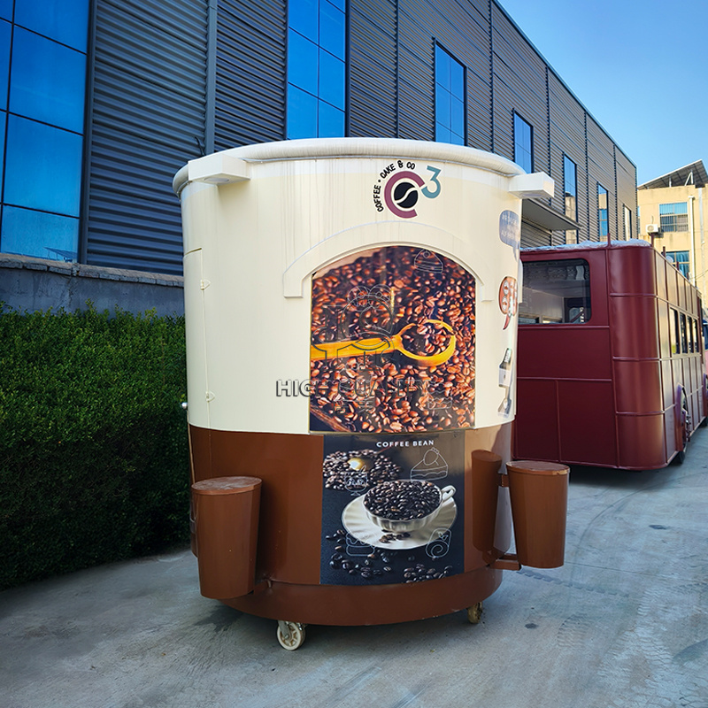 Custom BBQ Pizza Food Truck wi - Hot Dog Vending Cart ulasan dan harga