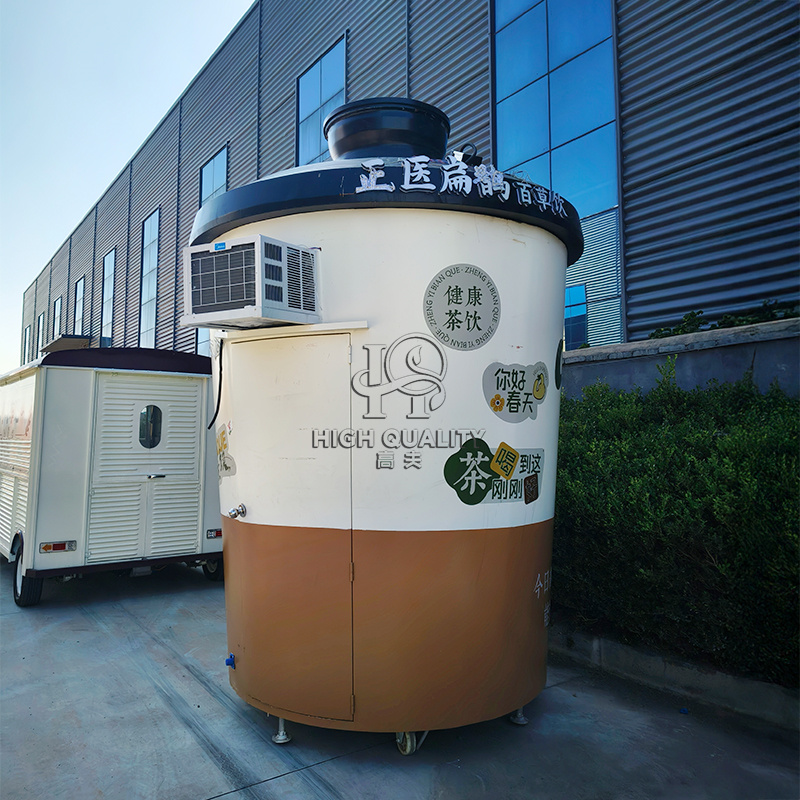 Custom BBQ Pizza Food Truck wi - Hot Dog Vending Cart ulasan dan harga