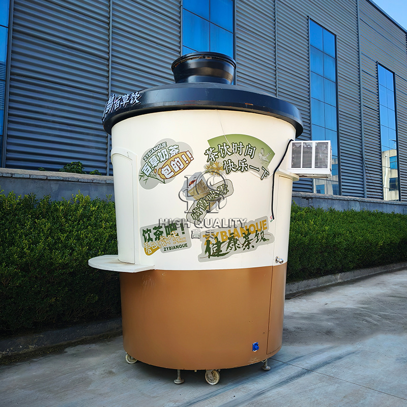 Custom BBQ Pizza Food Truck wi - Hot Dog Vending Cart ulasan dan harga