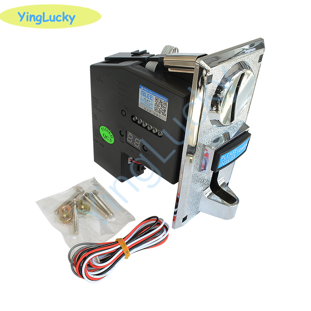 Free Shipping 616 Multi Coin A - Arcade Ticket Machine ulasan dan harga