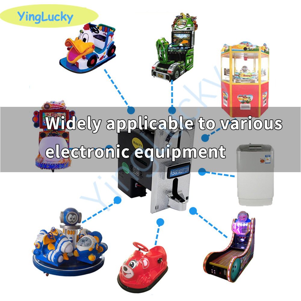 Free Shipping 616 Multi Coin A - Arcade Ticket Machine ulasan dan harga