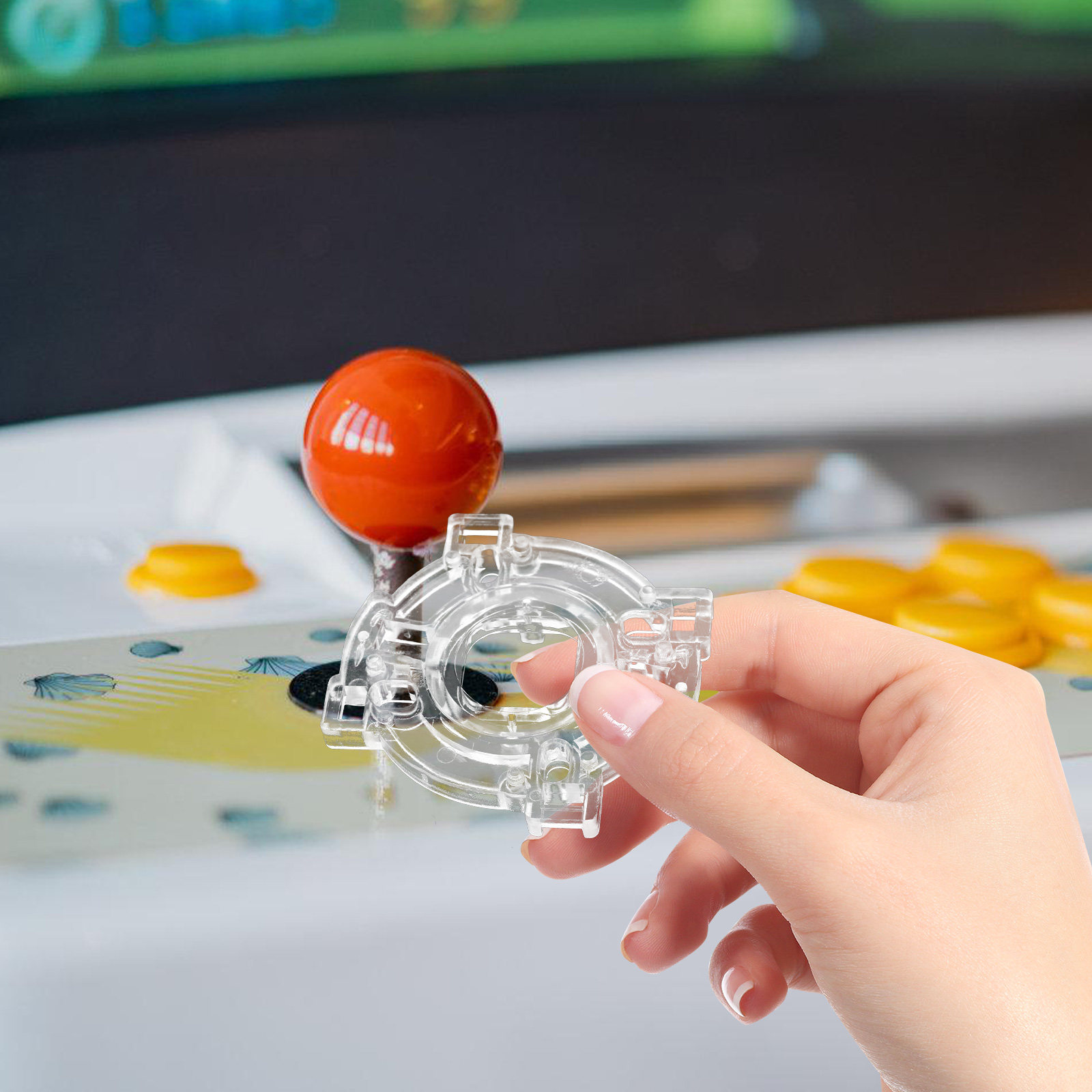 -Y Octagonal Restrictor Plate  - Joystick Arcade Parts ulasan dan harga