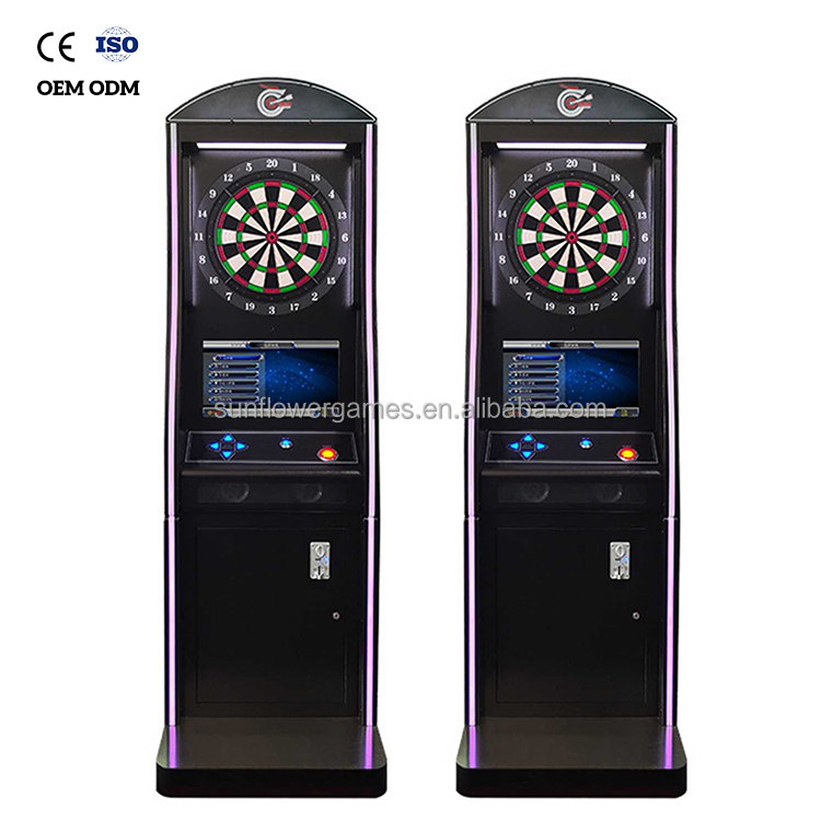Arcade Dartboard Cabinet  Cust - Electronic Dartboard Cabinet ulasan dan harga