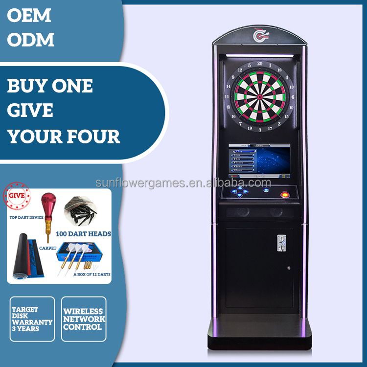 Arcade Dartboard Cabinet  Cust - Electronic Dartboard Cabinet ulasan dan harga