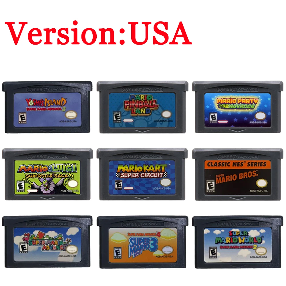 Z-GBA Game Cartridge 32 Bit Vi - Arcade Z ulasan dan harga