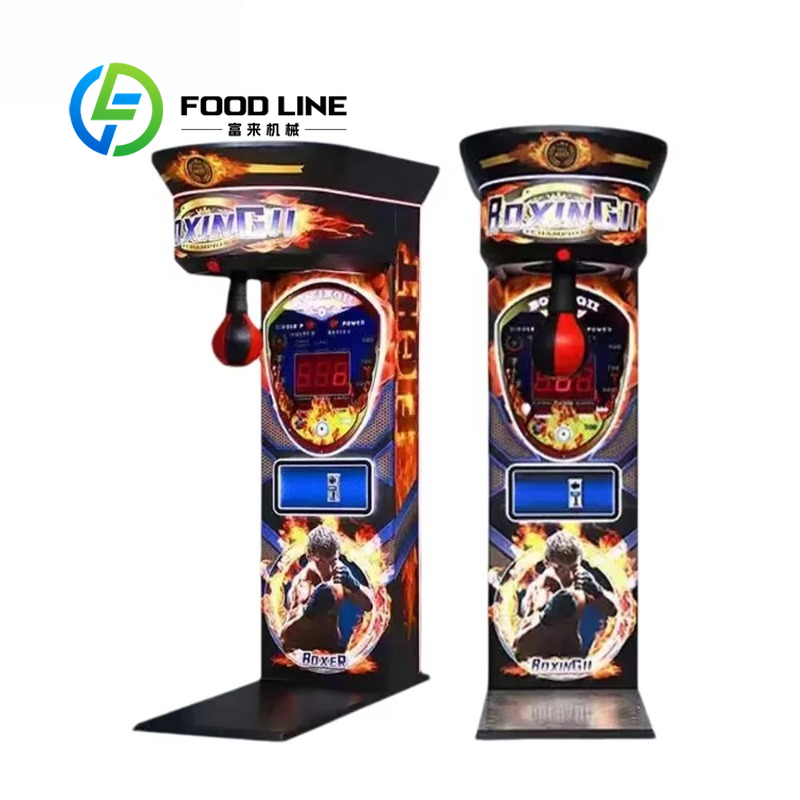 Boxing Strength Test Arcade Ma - Boxing Machine Arcade ulasan dan harga