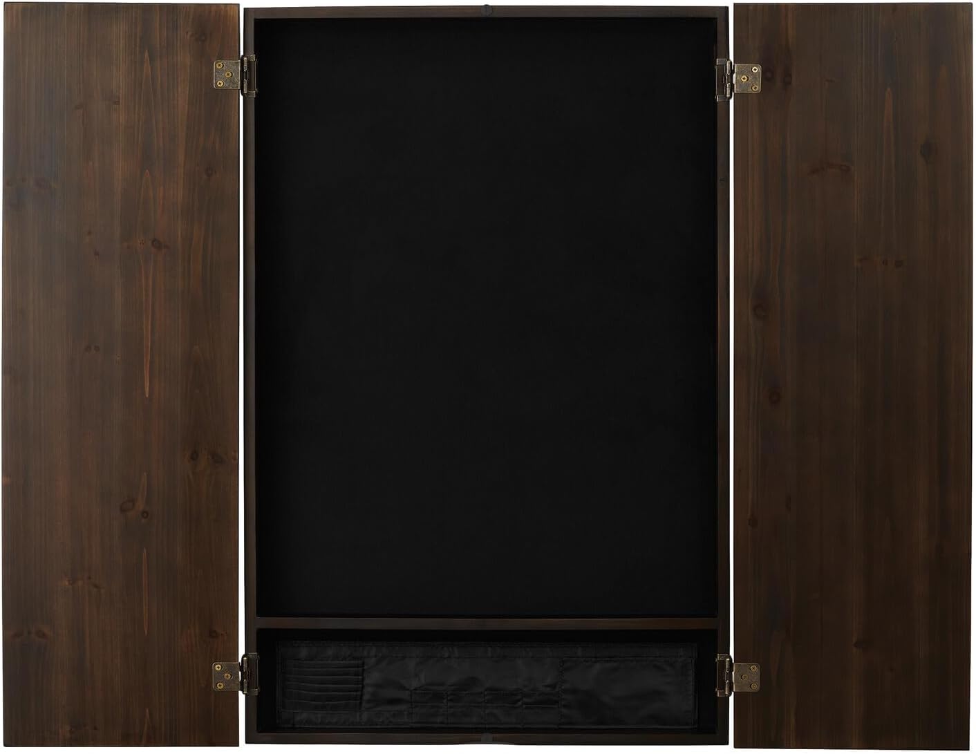 ^Viper Metropolitan Solid Wood - Electronic Dartboard Cabinet ulasan dan harga