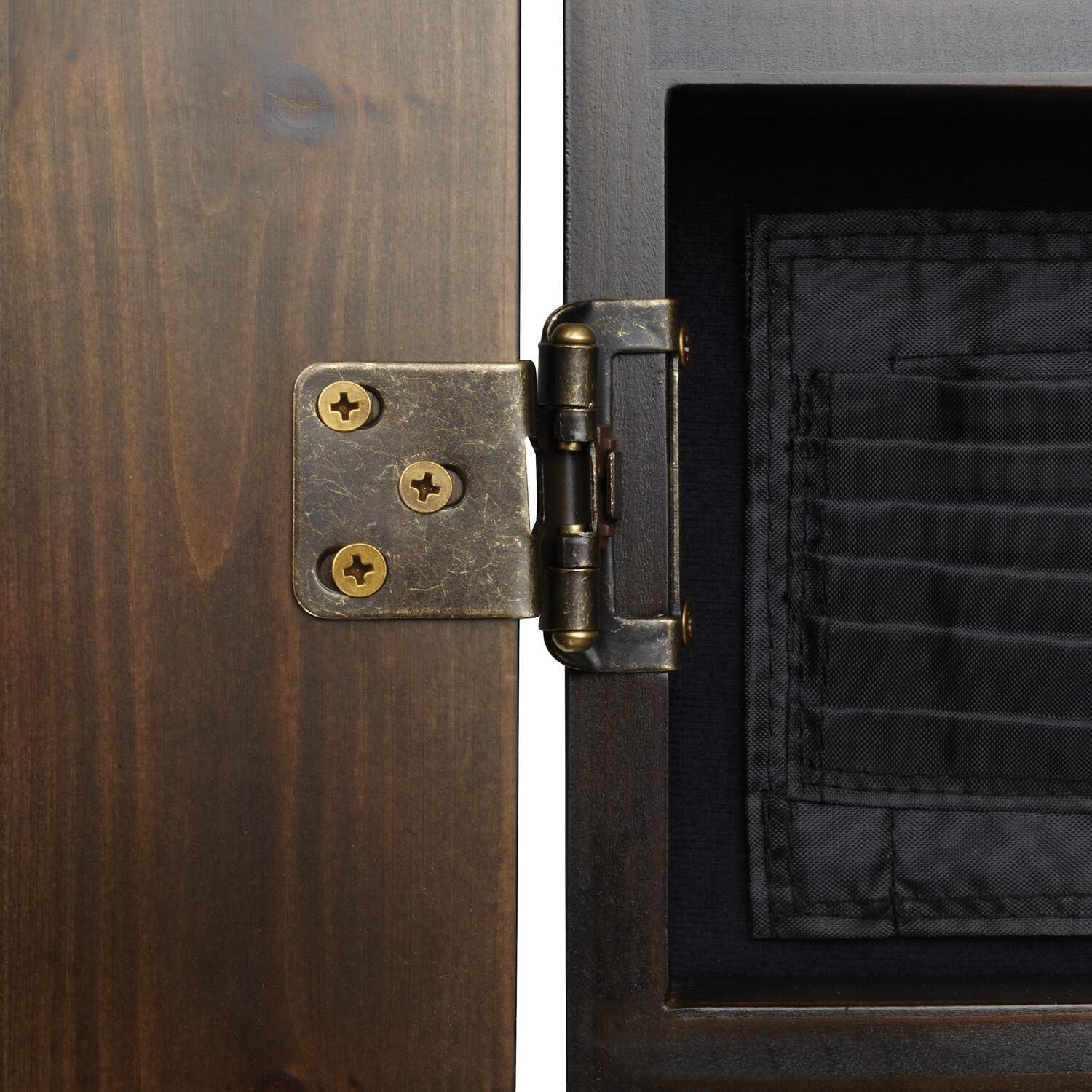 ^Viper Metropolitan Solid Wood - Electronic Dartboard Cabinet ulasan dan harga