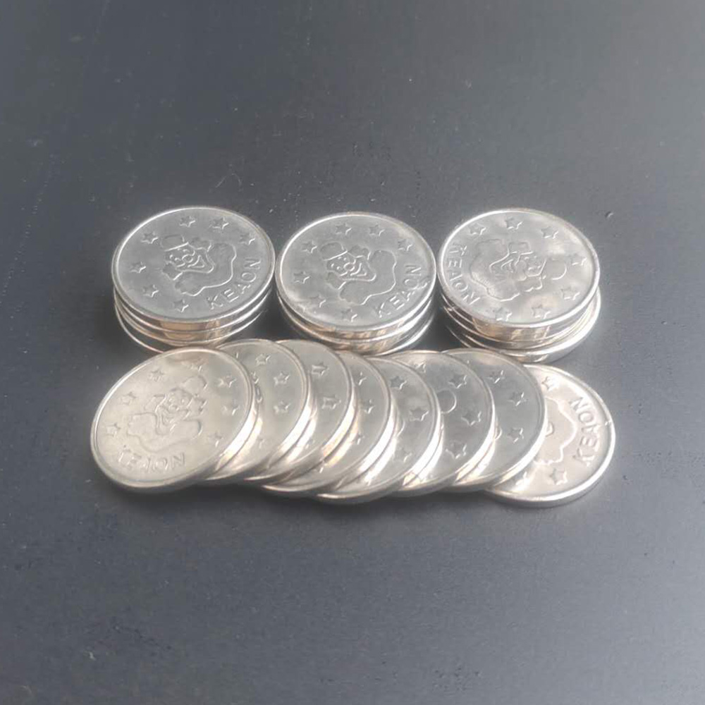 1000pcs 24.2*1.85mm Stainless  - Arcade Ticket Machine ulasan dan harga