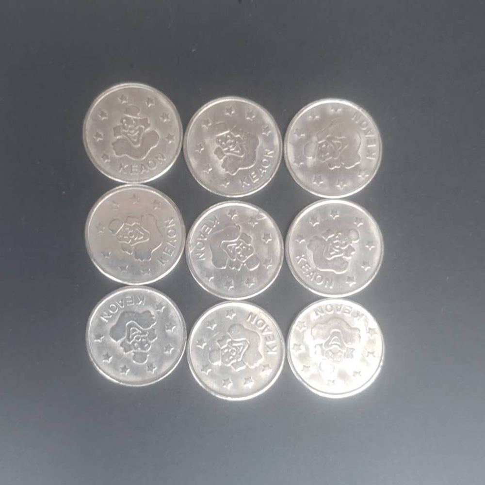 1000pcs 24.2*1.85mm Stainless  - Arcade Ticket Machine ulasan dan harga