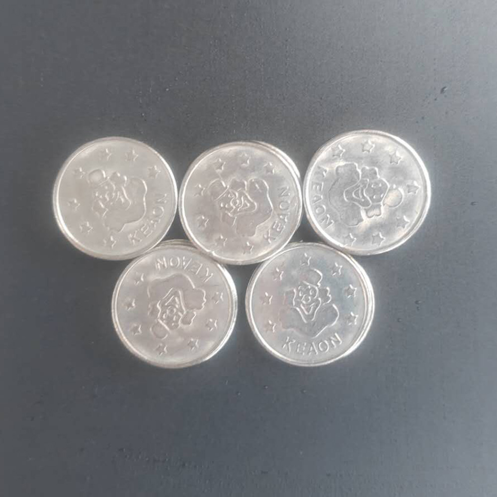 1000pcs 24.2*1.85mm Stainless  - Arcade Ticket Machine ulasan dan harga
