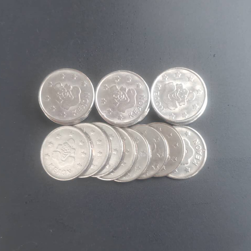 1000pcs 24.2*1.85mm Stainless  - Arcade Ticket Machine ulasan dan harga