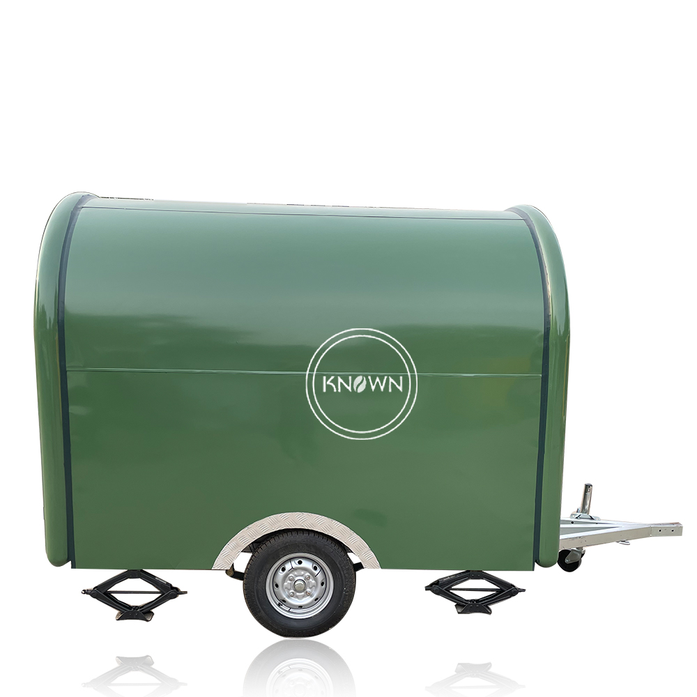 Commercial Mobile Hot Dog Cart - Hot Dog Vending Cart ulasan dan harga
