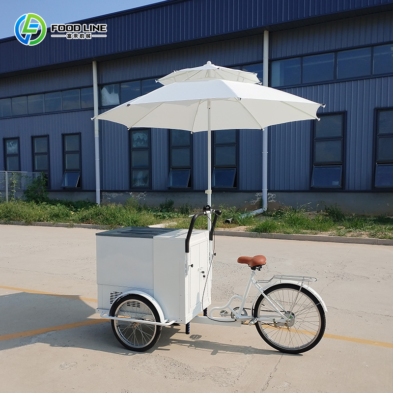 Customized Outdoor Electric Ic - Hot Dog Vending Cart ulasan dan harga