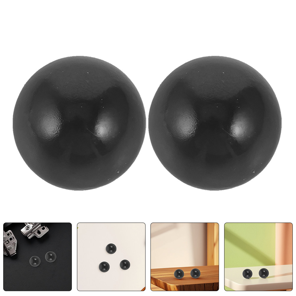 6Pcs Black Plastic Pinball Bal - Boxing Machine Arcade ulasan dan harga