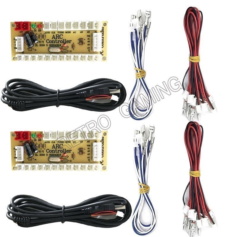 PC USB Zero Delay Encoder Circ - Arcade Ticket Machine ulasan dan harga