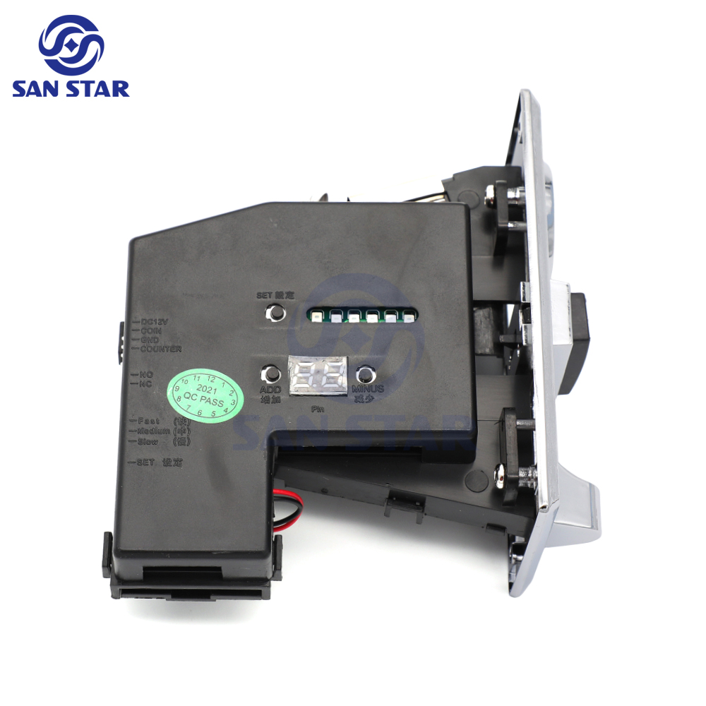 Multi Coin Acceptor Electronic - Arcade Ticket Machine ulasan dan harga