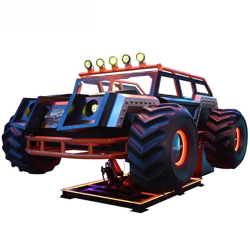 VR Shooting Simulator 5D Off R - Arcade Games & Vending Llc ulasan dan harga