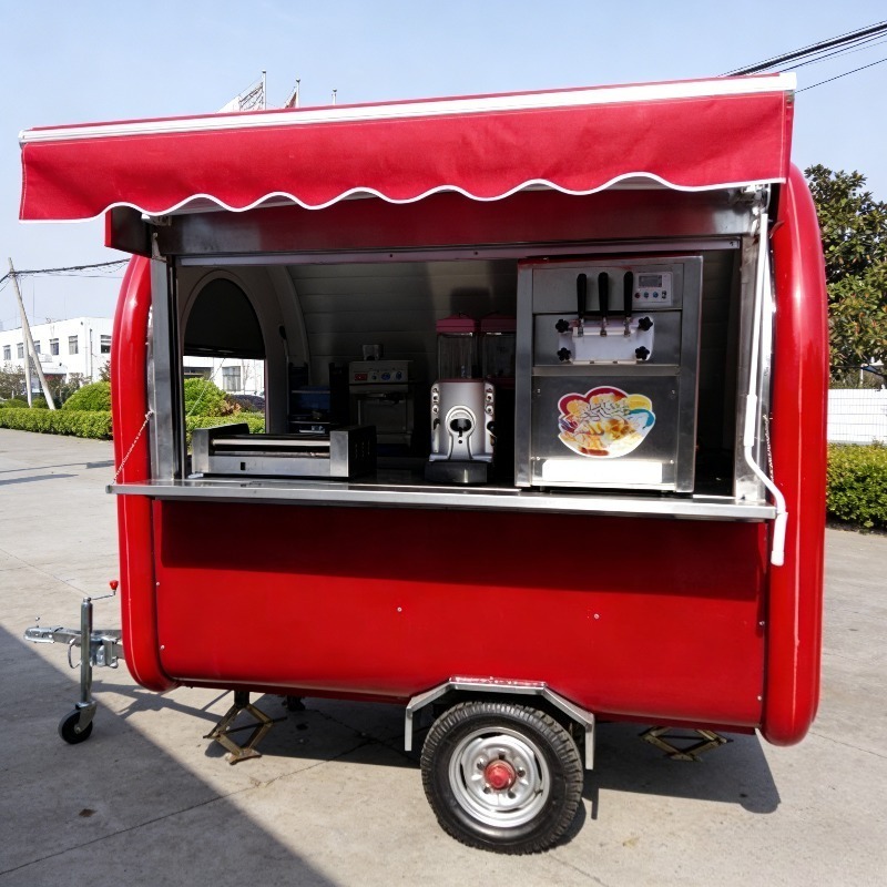 Concession Food Cart Stainless - Hot Dog Vending Cart ulasan dan harga