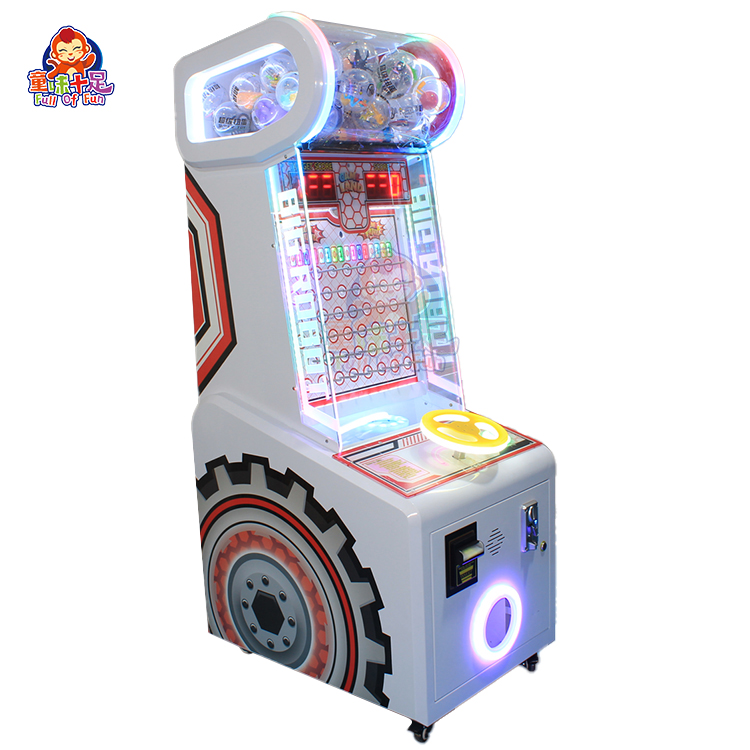 Coin Operated Ball Drop Game M - Arcade Ticket Machine ulasan dan harga