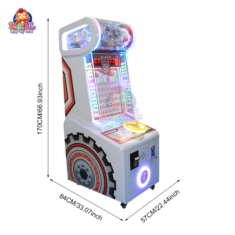 Coin Operated Ball Drop Game M - Arcade Ticket Machine ulasan dan harga
