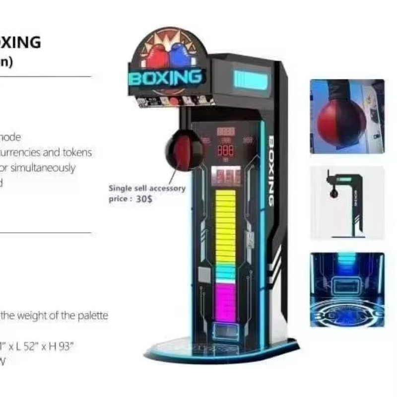 Factory Direct Sales Boxing Ma - Arcade Vending & Laundry Revenue ulasan dan harga