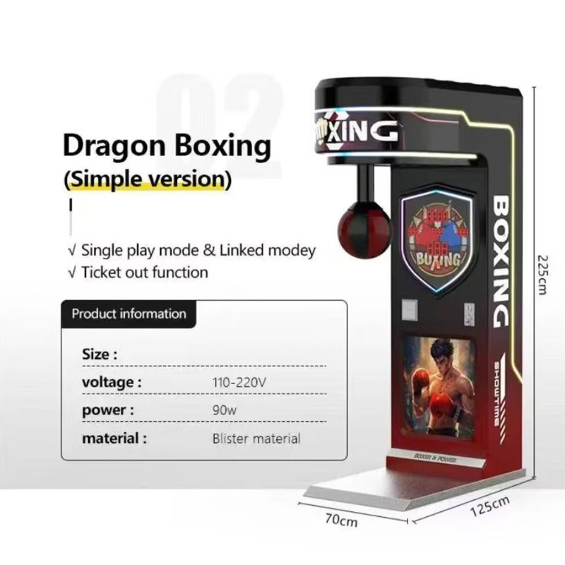 Factory Direct Sales Boxing Ma - Arcade Vending & Laundry Revenue ulasan dan harga