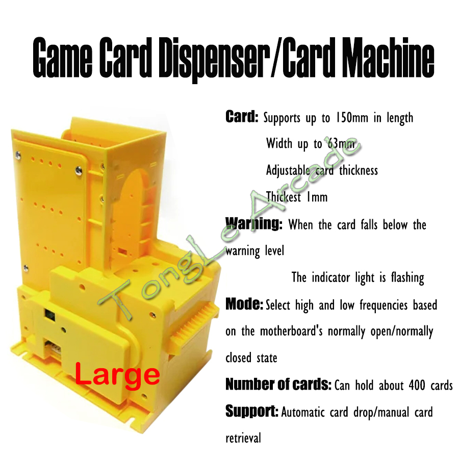 Coin-operated Card Machine Car - Arcade Card Vending Machine ulasan dan harga