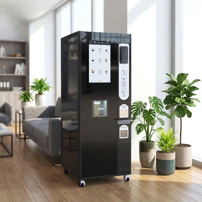 Commercial cabinet-type freshl - Vending Machine Qr Code ulasan dan harga