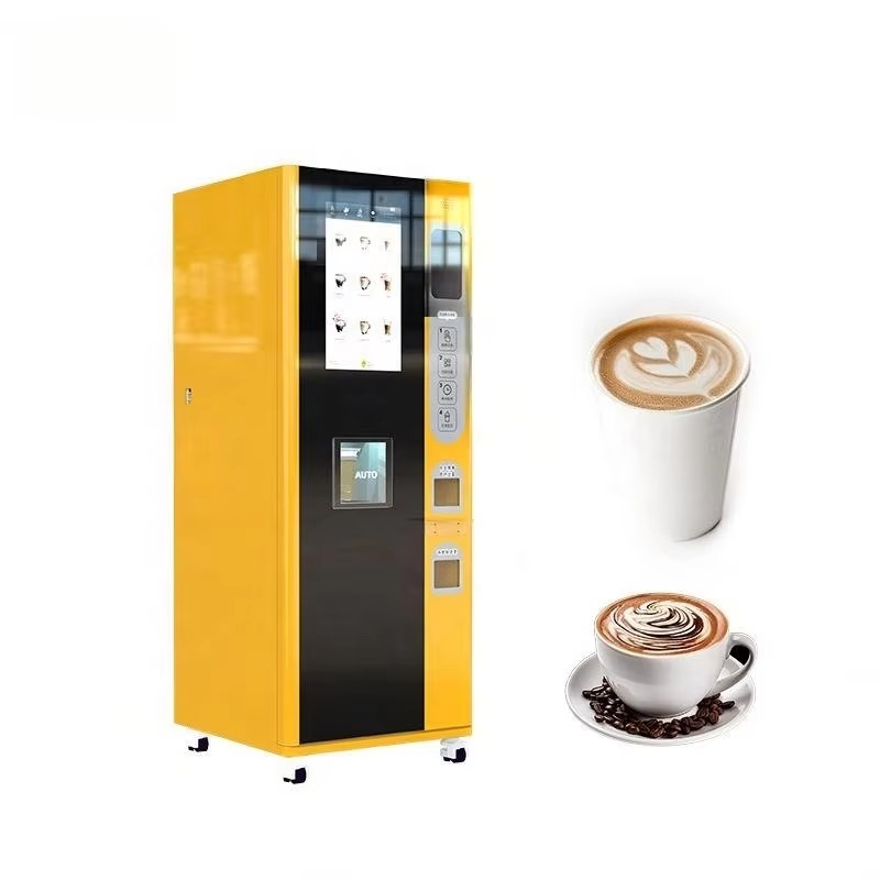 Commercial cabinet-type freshl - Vending Machine Qr Code ulasan dan harga