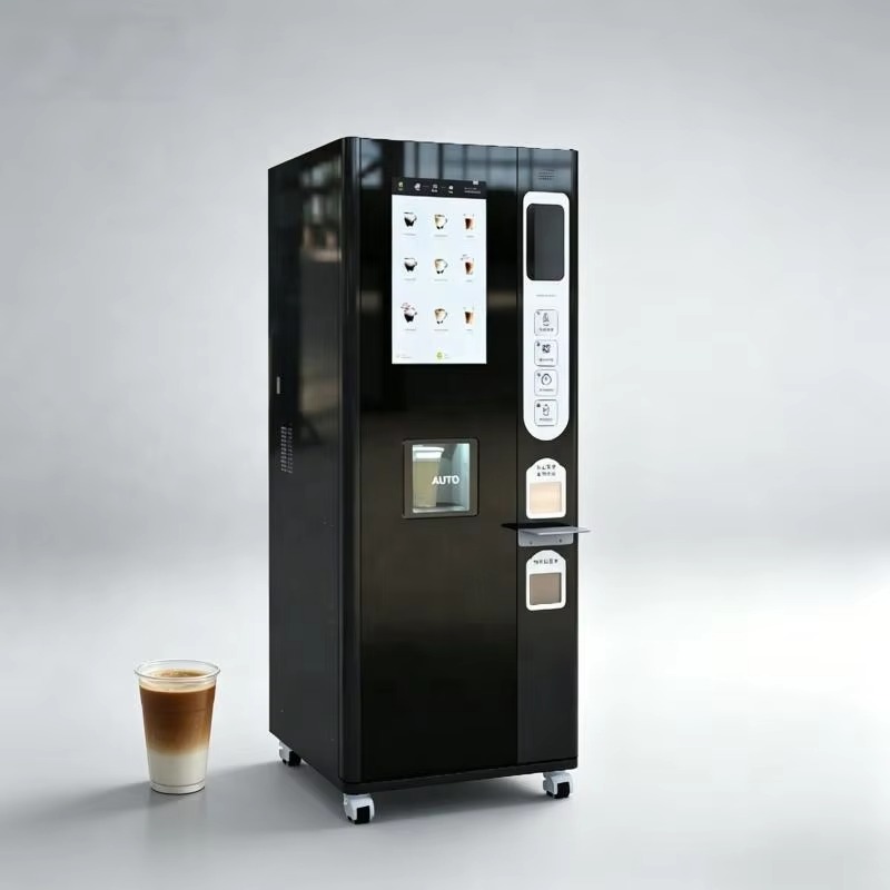 Commercial cabinet-type freshl - Vending Machine Qr Code ulasan dan harga
