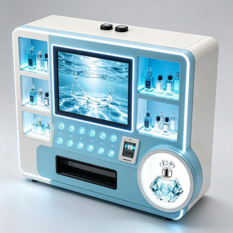 Automatic Perfume Vending Mach - Vending Machine Qr Code ulasan dan harga