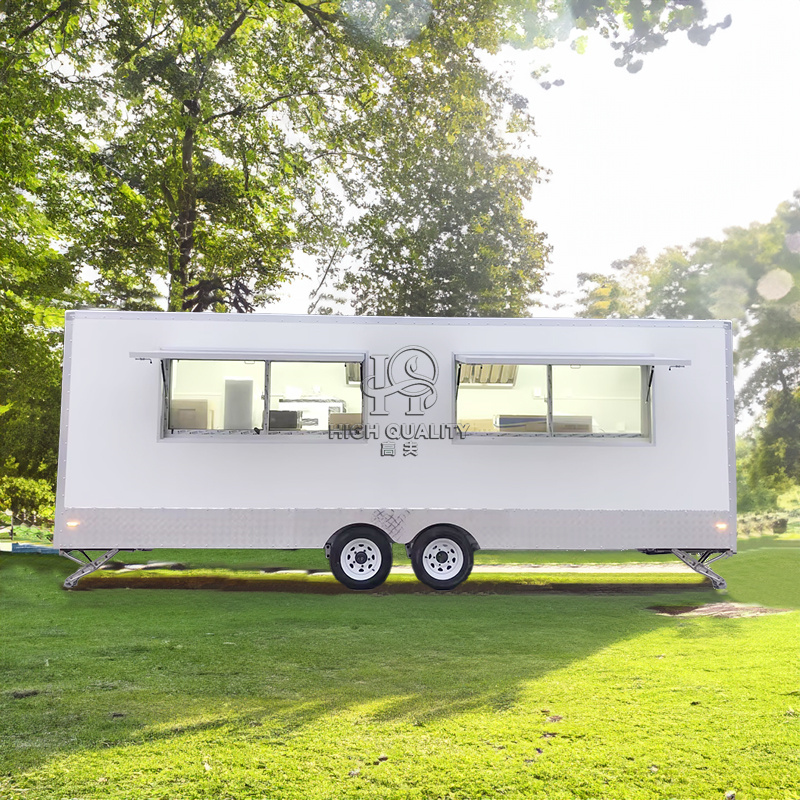 Electric Mobile Restaurant Hot - Hot Dog Vending Cart ulasan dan harga