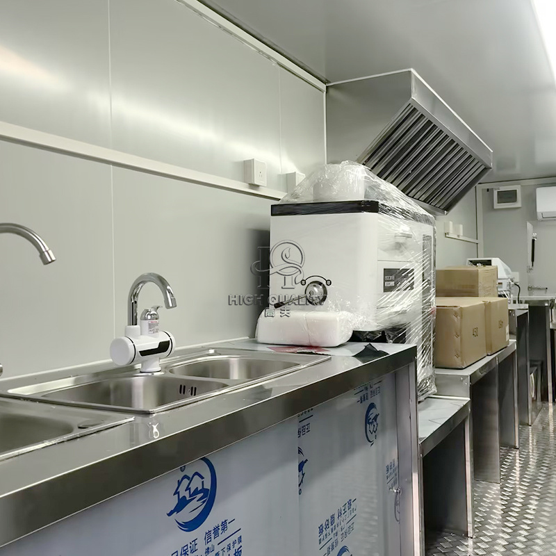 Electric Mobile Restaurant Hot - Hot Dog Vending Cart ulasan dan harga
