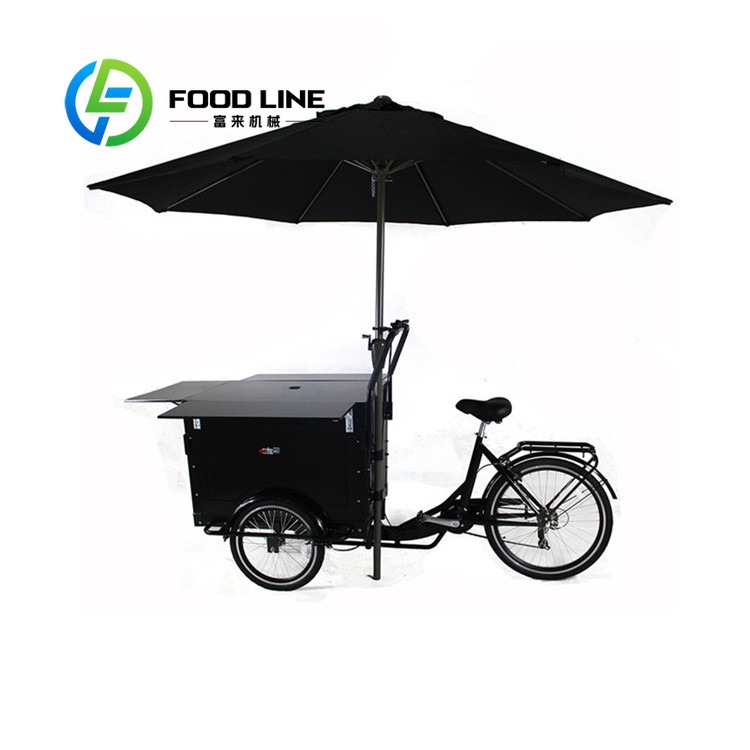 Outdoor Street Mobile Ice Crea - Hot Dog Vending Cart ulasan dan harga