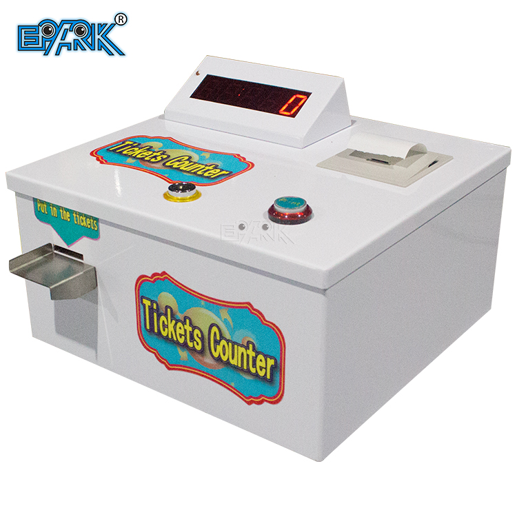 OEM White Arcade Game Machine  - Arcade Ticket Machine ulasan dan harga