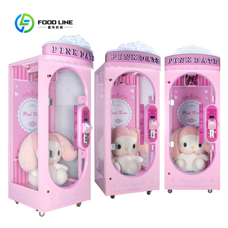 Custom Coin Operated Scissors  - Arcade Vending Machines For Sale ulasan dan harga
