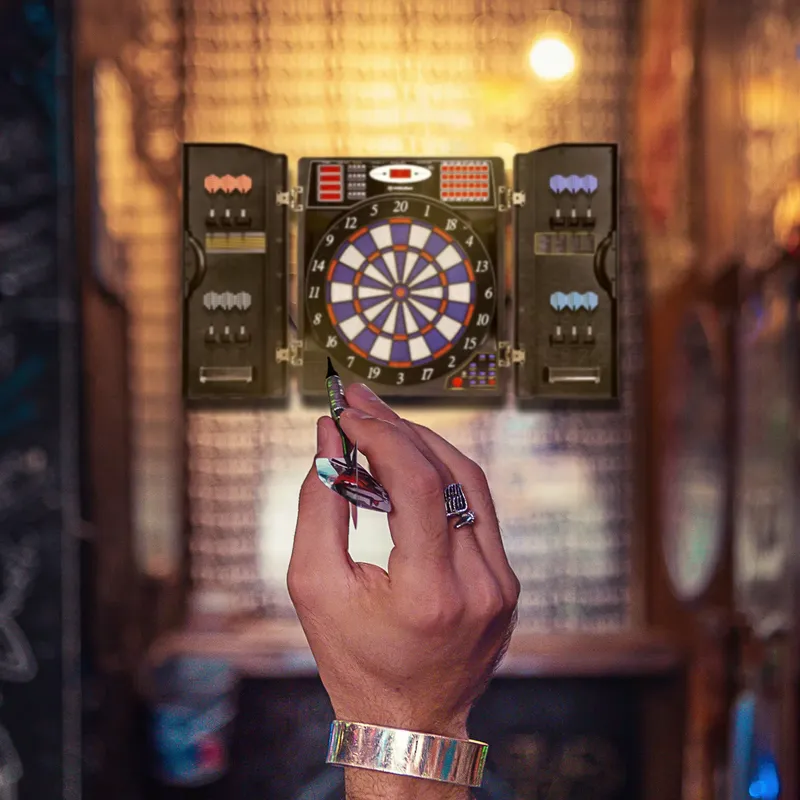 Wholesale Magnetic Durable Pla - Electronic Dartboard Cabinet ulasan dan harga