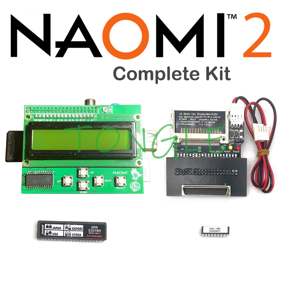 NAOMI DIMM CF Card Adapter, Ar - Arcade Card Vending Machine ulasan dan harga