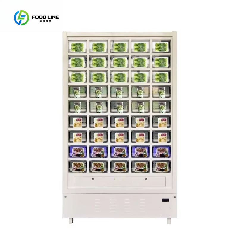 Fresh Food ,Sandwitch, Fruits, - Commercial Vending Machine ulasan dan harga