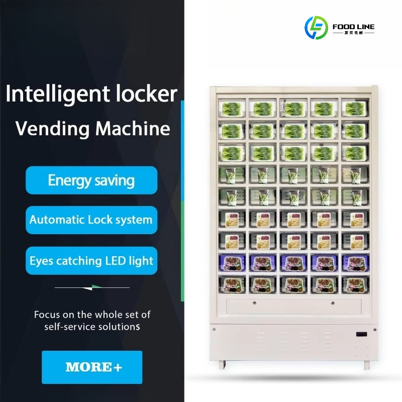Fresh Food ,Sandwitch, Fruits, - Commercial Vending Machine ulasan dan harga