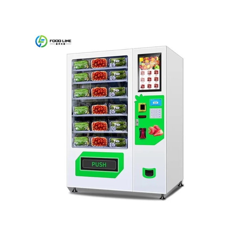 Fresh Food ,Sandwitch, Fruits, - Commercial Vending Machine ulasan dan harga