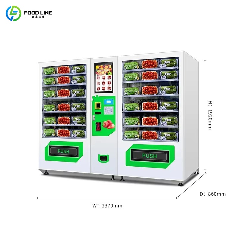 Fresh Food ,Sandwitch, Fruits, - Commercial Vending Machine ulasan dan harga