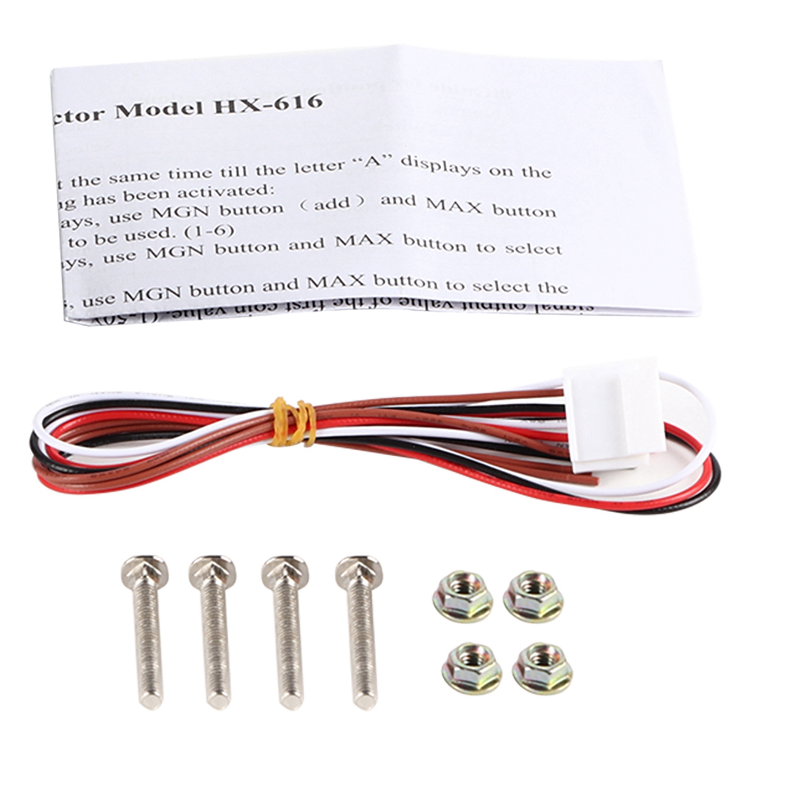 Multi Coin Acceptor Selector S - Arcade Card Vending Machine ulasan dan harga