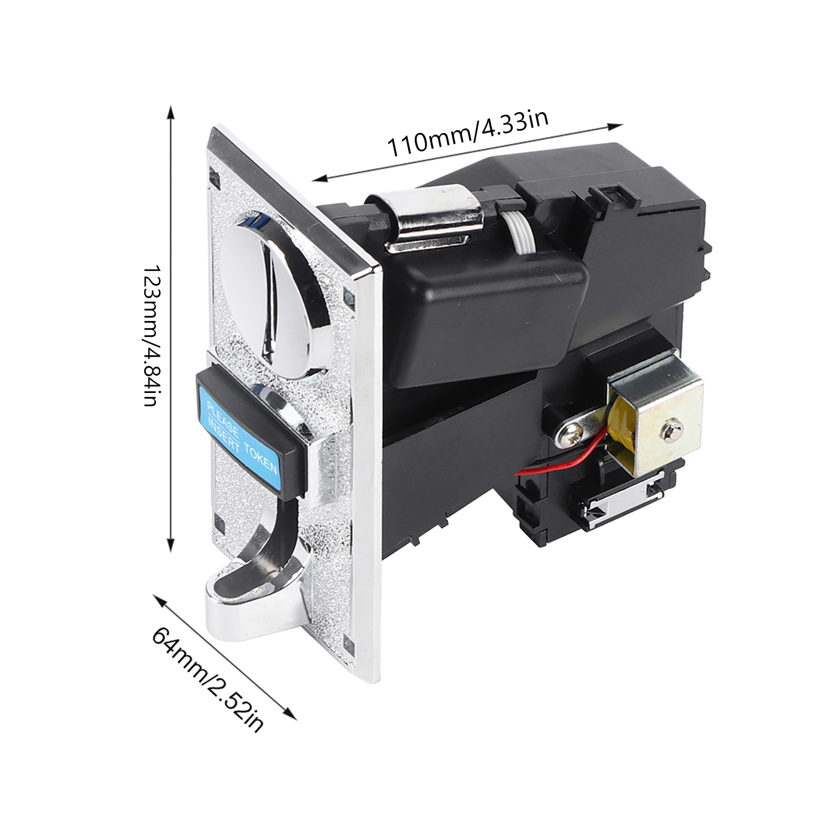 Multi Coin Acceptor Selector S - Arcade Card Vending Machine ulasan dan harga