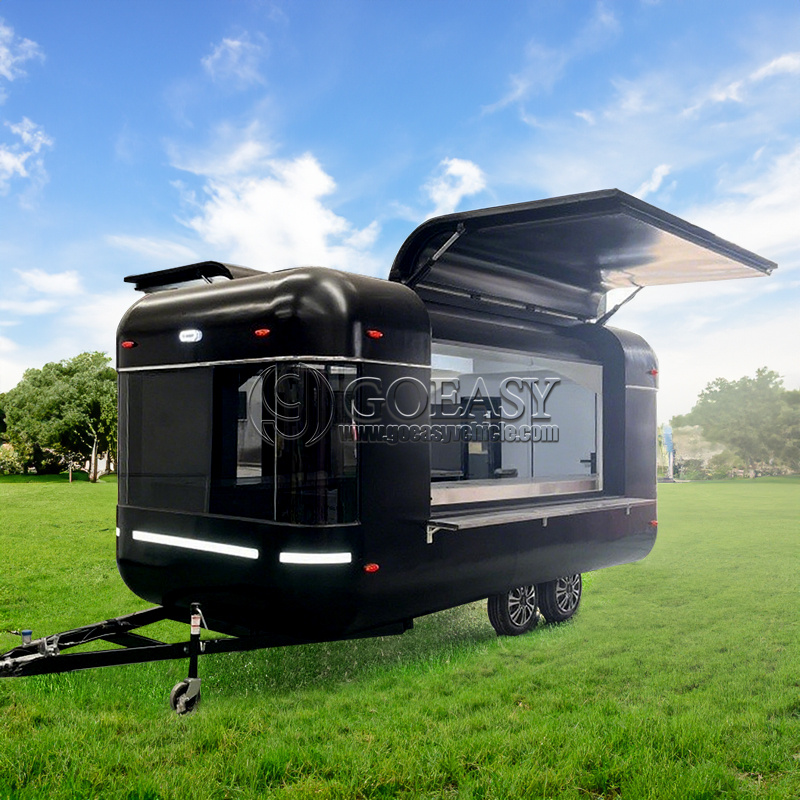 Fully Equipped Mobile Food Tra - Hot Dog Vending Cart ulasan dan harga