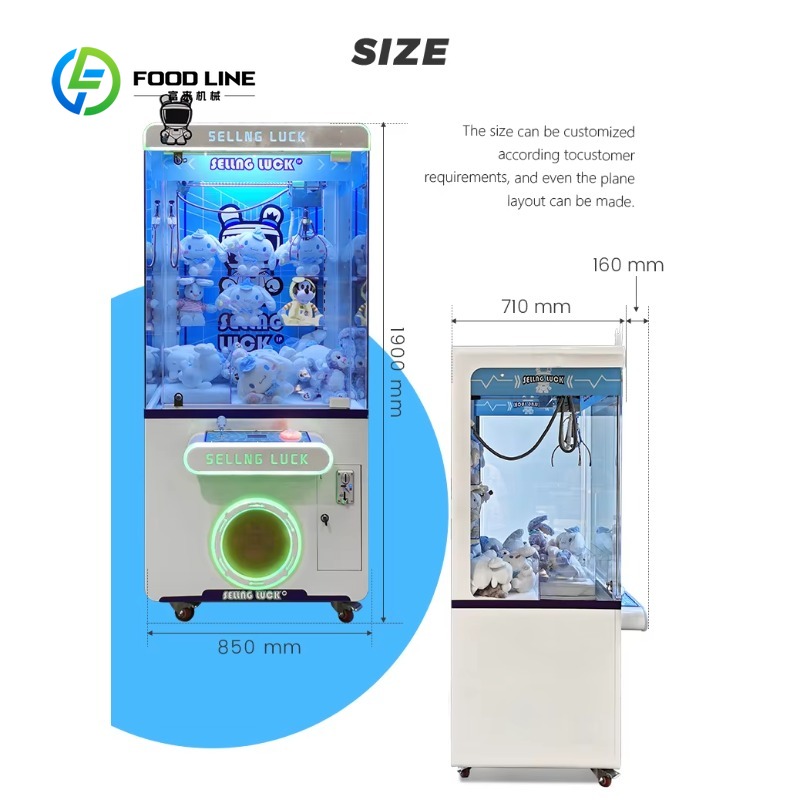 Custom Coin Operated Metal Cra - Arcade Vending & Laundry Revenue ulasan dan harga
