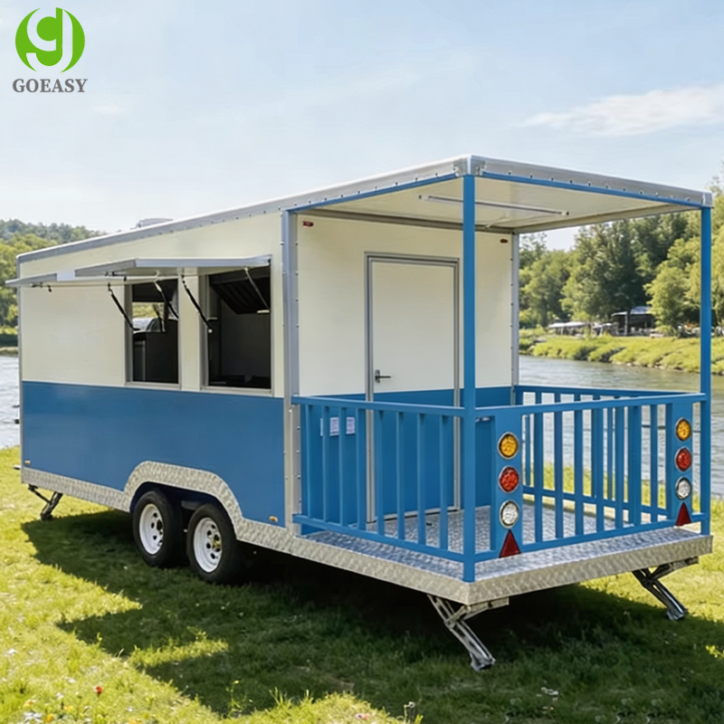 For Sale Food Truck Trailer Mo - Hot Dog Vending Cart ulasan dan harga